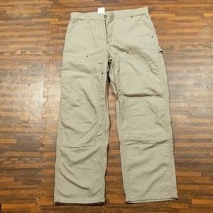 Carhartt Double Front Canvas Work Pants